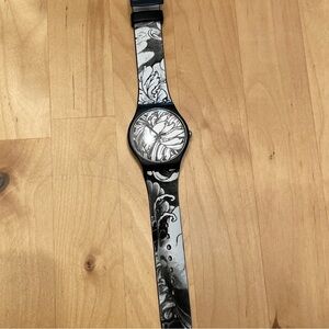 Swatch Floral Watch
